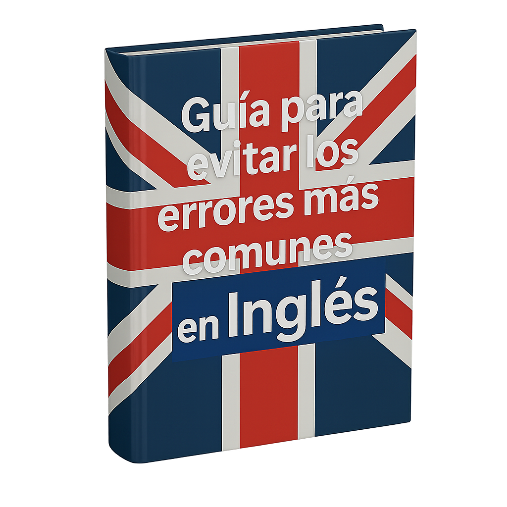 Portada - Errores al hablar inglés