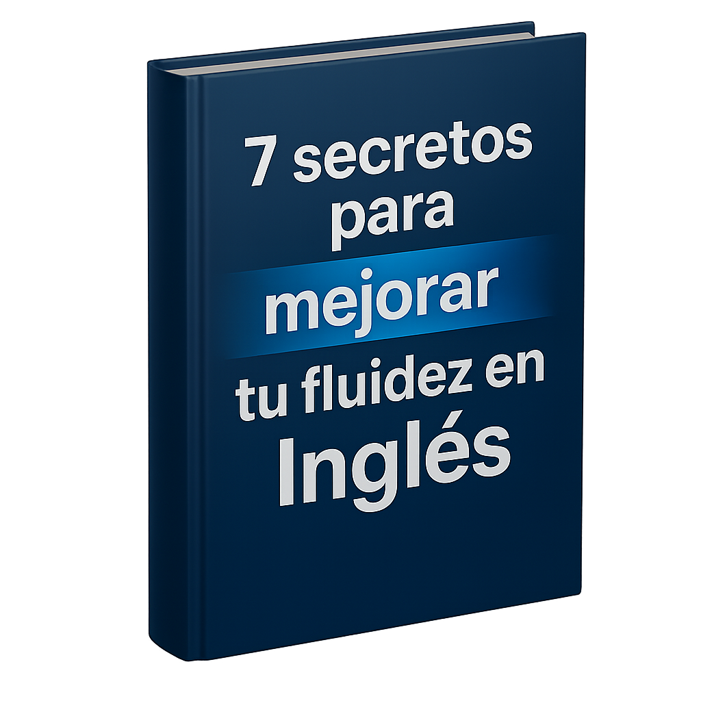 Portada - Mejora tu fluidez en Inglés