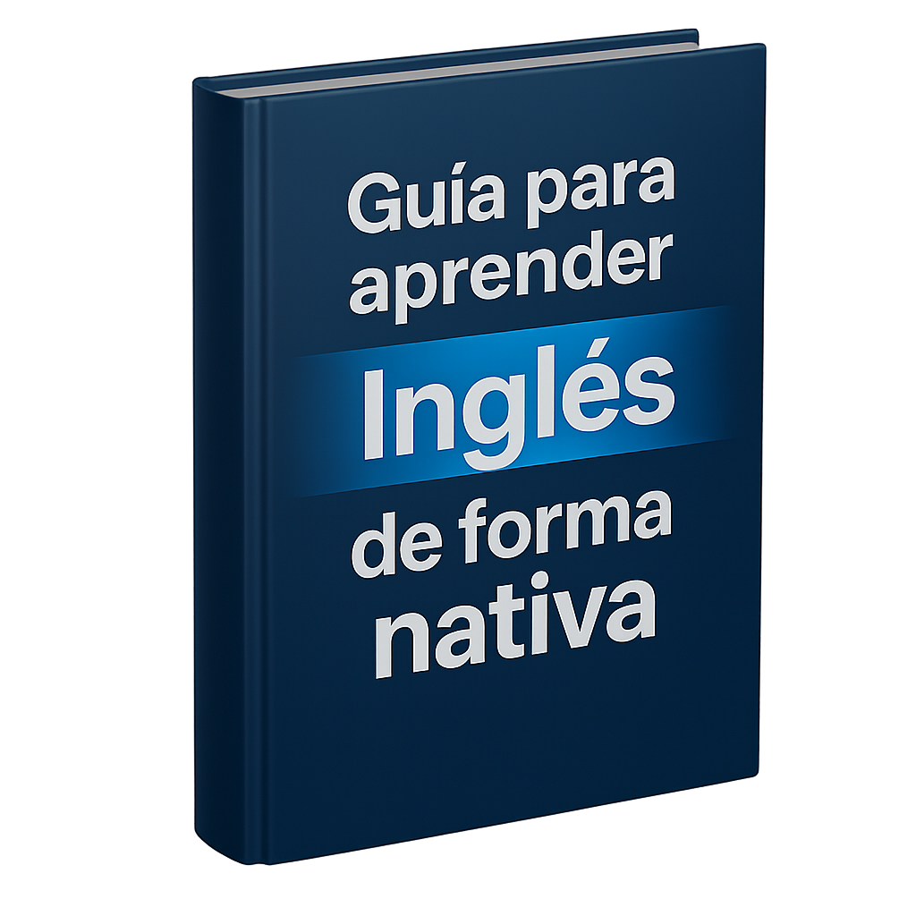 Portada - Guía para aprender inglés de forma nativa